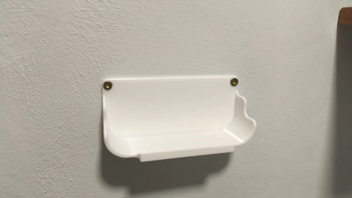 Wall-mounted shelf for Lesipee Digital Alarm Clock, photo 2 of 2 - Wall-mounted shelf for Lesipee Digital Alarm Clock Home Decor Items