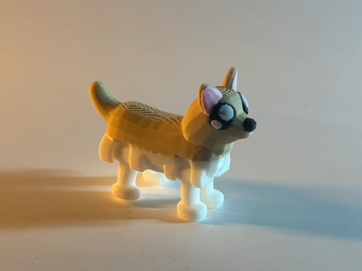 Articulated Cute Chihuahua - Articulated Cats & Dogs, in stock