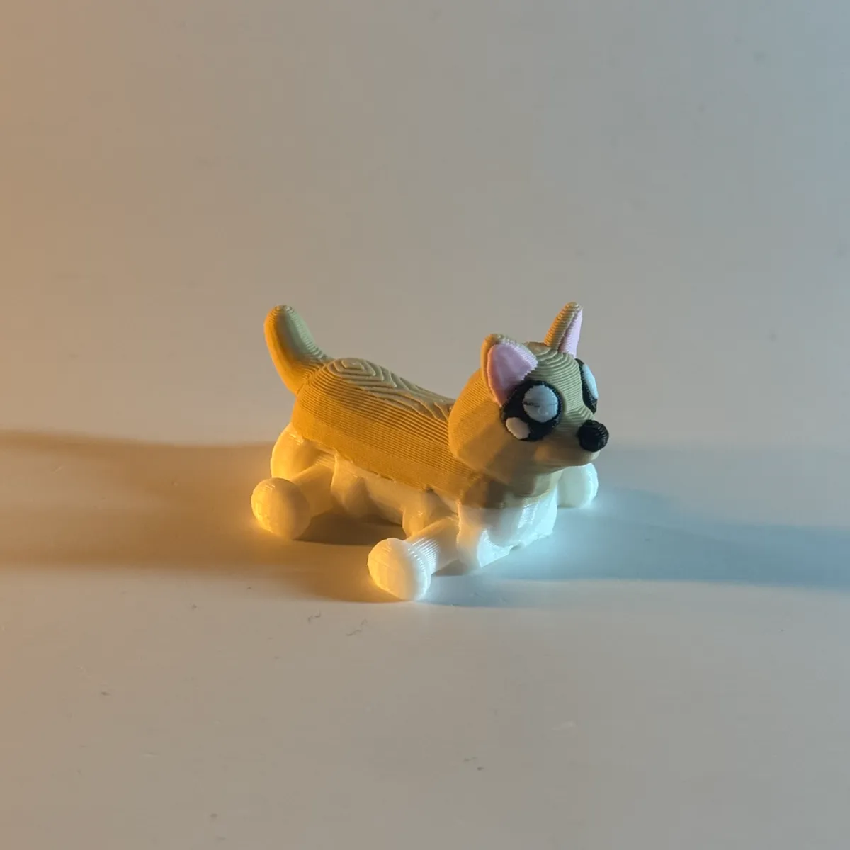 Articulated Cute Chihuahua, photo 2 of 4 - Articulated Cute Chihuahua Fidget & Sensory Toys