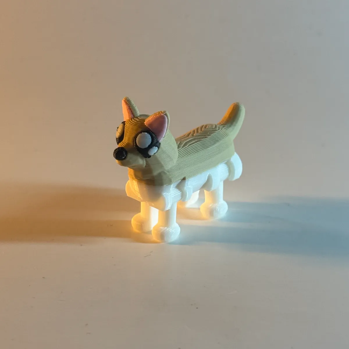 Articulated Cute Chihuahua, photo 3 of 4 - Articulated Cute Chihuahua Fidget & Sensory Toys