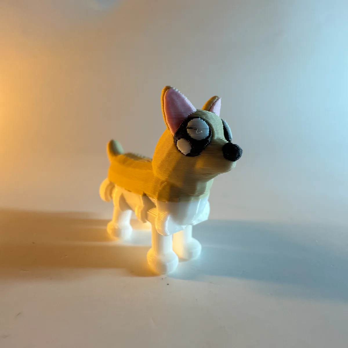 Articulated Cute Chihuahua, photo 4 of 4 - Articulated Cute Chihuahua Fidget & Sensory Toys