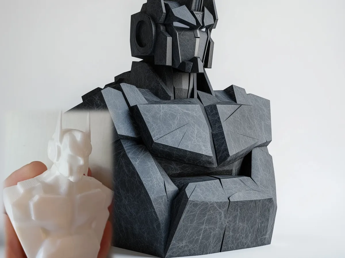 Cyber Sentinel Sculpture - Classical Busts & Heads, in stock in India