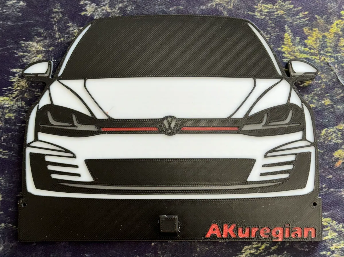 MK7 GTI Key Hanger - Wall Key Hooks, in stock