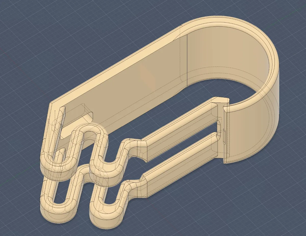 Secure Clip / Hook / cable manager, photo 2 of 4 - Secure Clip / Hook / cable manager Mobile & Device Accessories