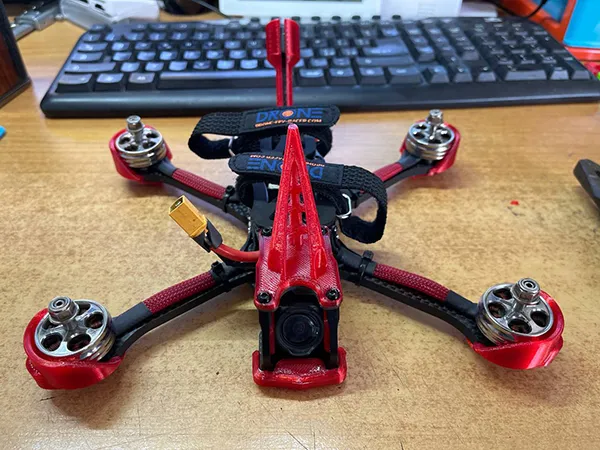 Apex Evo FPV Drone Front Bumper, photo 3 of 3 - Apex Evo FPV Drone Front Bumper Hobby & DIY