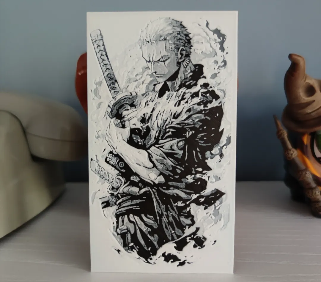 Hueforge Zoro