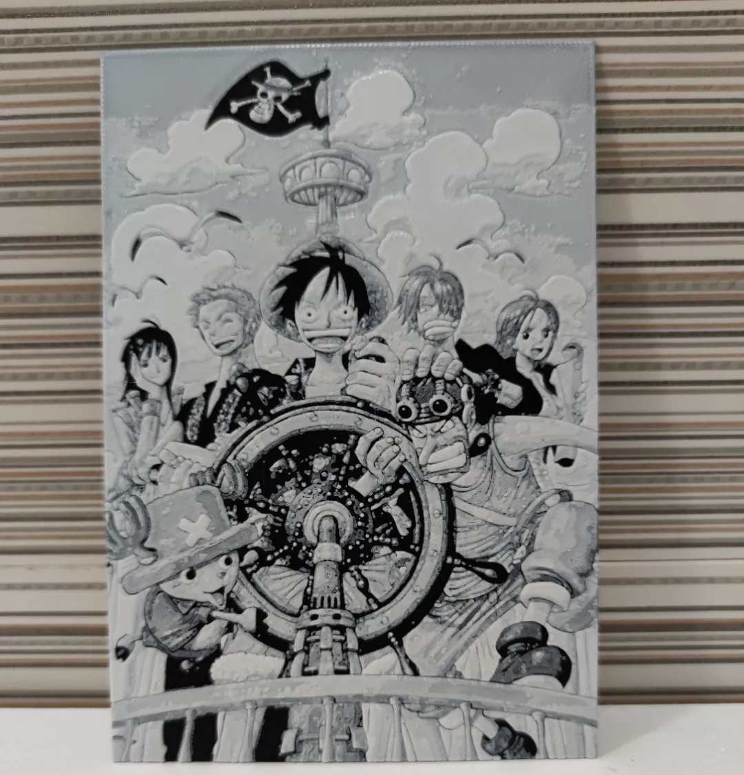 Hueforge One piece - Photo Art & Lithophanes, in stock in India