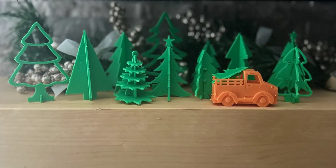 Christmas Tree Card Kit Advent Calendar - Decor, in stock in India