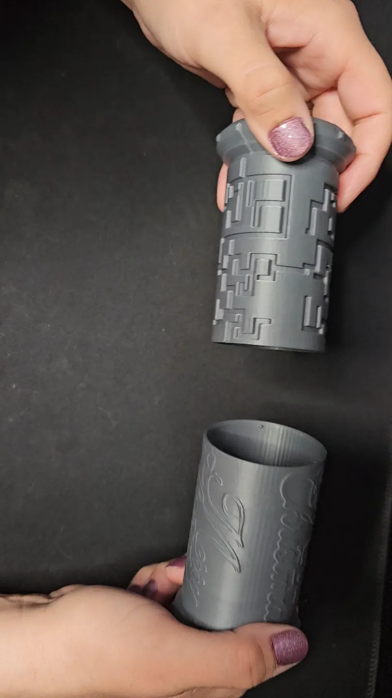 Christmas Puzzle Cash Tube, photo 3 of 4 - Christmas Puzzle Cash Tube Toys, Games & Hobbies