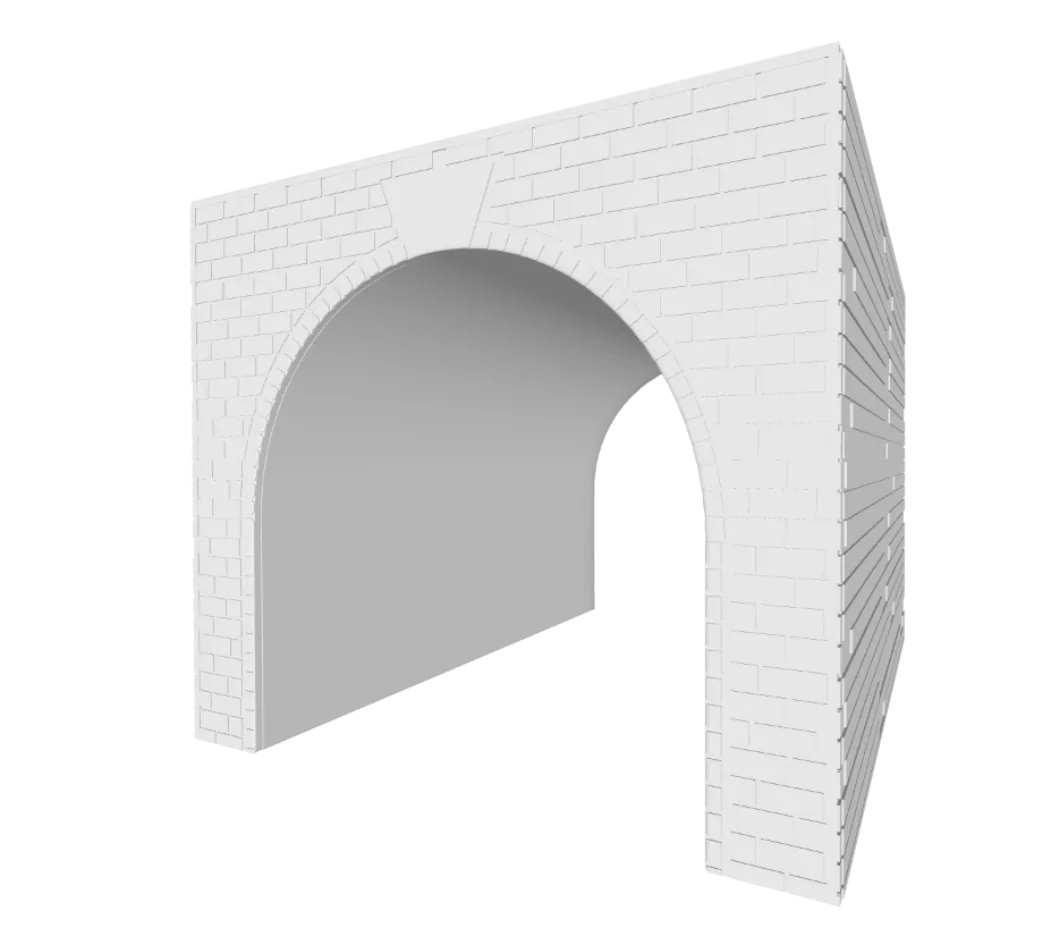 Model Train Tunnel, O Scale (Easily Scalable) - Other Toys & Games, in stock in India