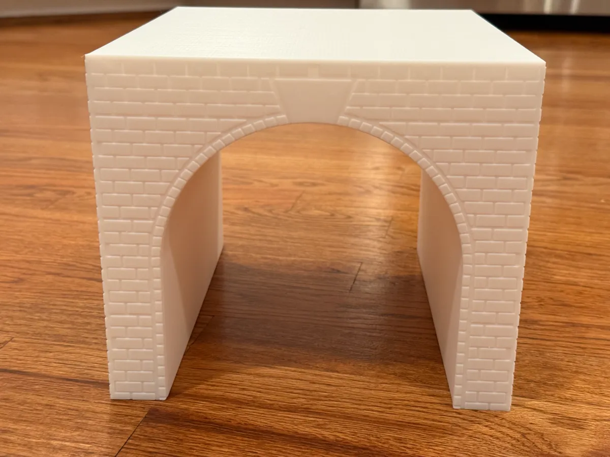 Model Train Tunnel, O Scale (Easily Scalable), photo 4 of 4 - Model Train Tunnel, O Scale (Easily Scalable) Toys & Games