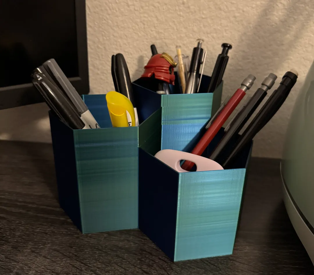 Desk Organizer Hex - Desk Organisers, in stock in India