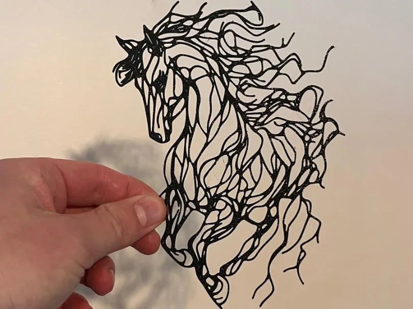 Wall art - Horse - Decor, in stock in India