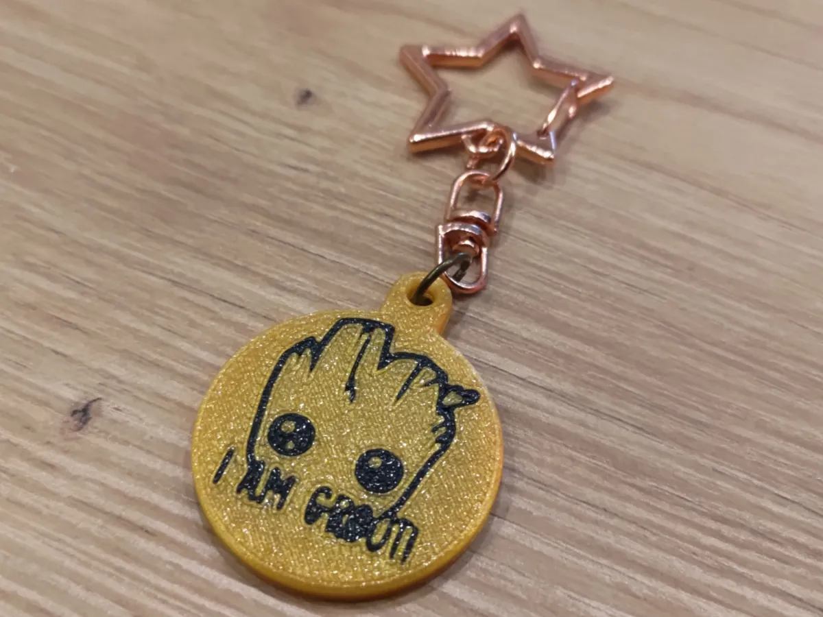 Groot Schlüsselanhänger NFC - Creatures, in stock in India