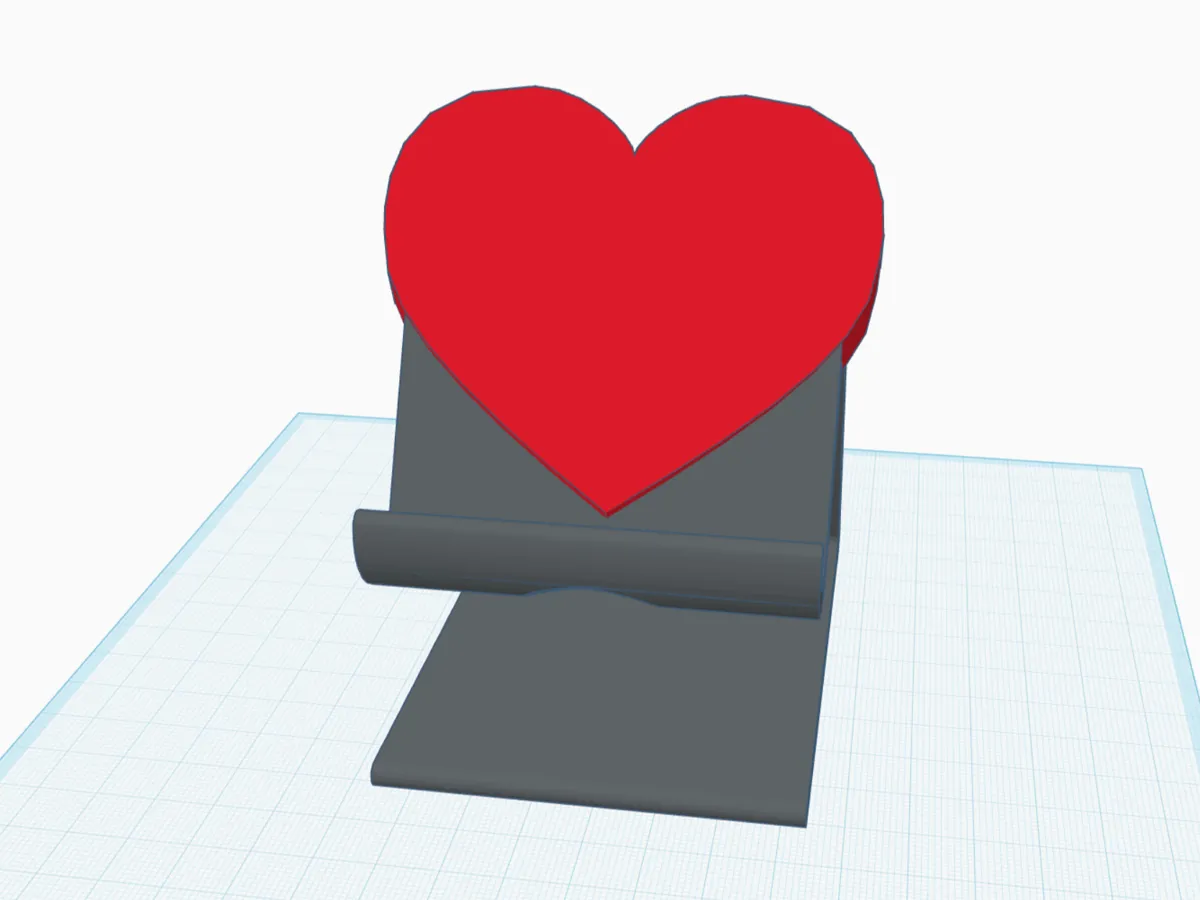 Heart Phone stand - Electronics, in stock in India