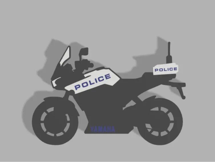 Portachiavi moto polizia - Other Miniatures, in stock in India