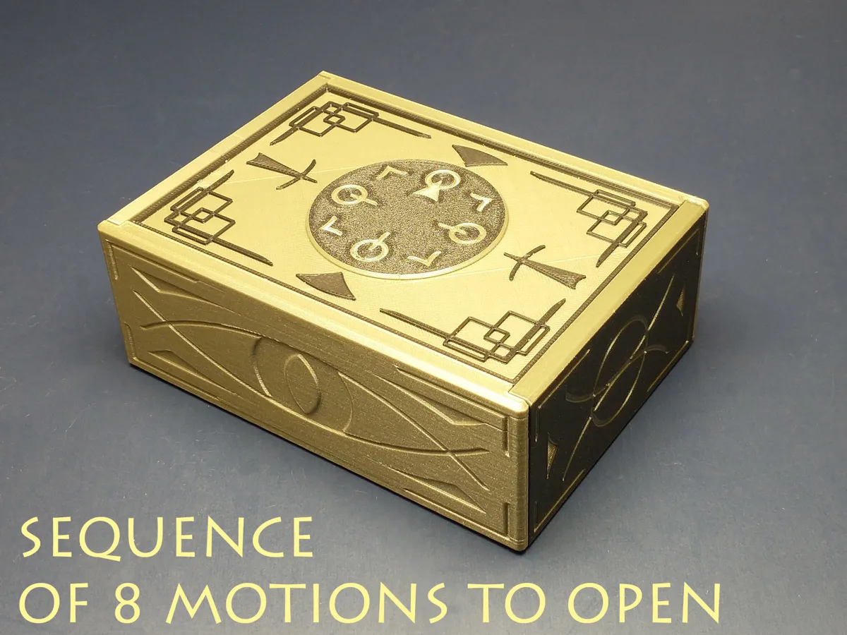 Enigma Puzzle Box