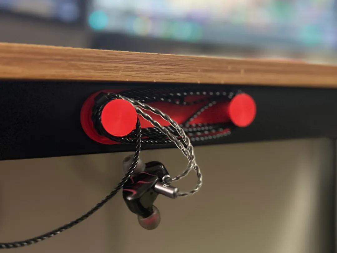 Magnetic Earbud/IEM Holder for Desk - Organizers, in stock in India