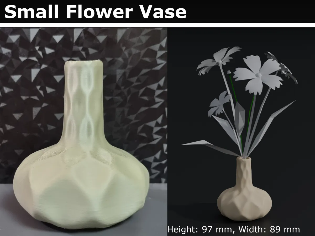 Modern Slender Neck Vase -Perfect for Single Stems