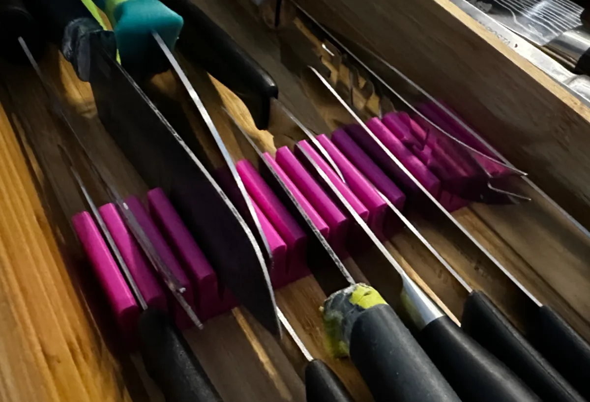Knife Drawer Organizer - 13cm wide - Home Accents, in stock in India