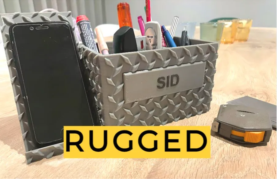 Most rugged diamond sheet metal desktop organizer - Other Hobby & DIY, in stock in India
