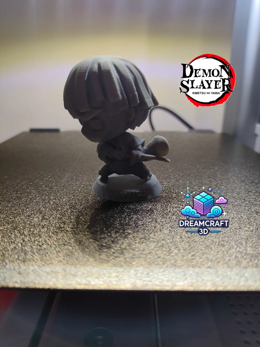 Chibi Version - Demon Slayer, photo 3 of 4 - Chibi Version - Demon Slayer Figurines & Collectibles