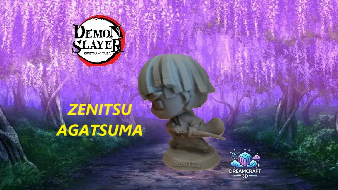 Chibi Version - Demon Slayer, photo 4 of 4 - Chibi Version - Demon Slayer Figurines & Collectibles