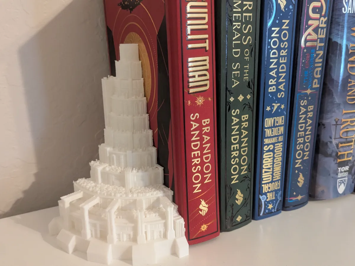 Stormlight Archive Bookends - Urithiru