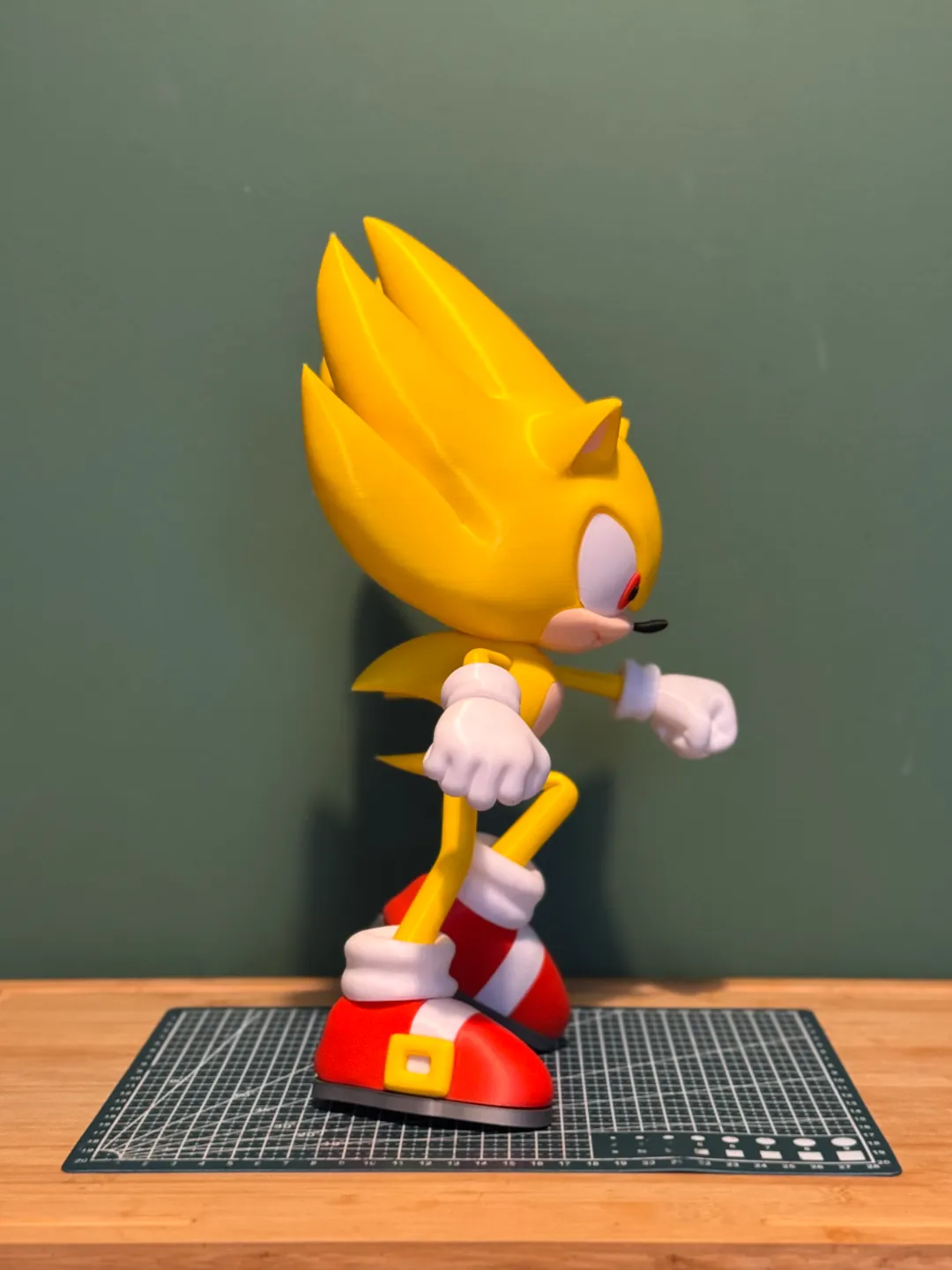 Super Sonic, photo 4 of 4 - Super Sonic Figurines & Collectibles