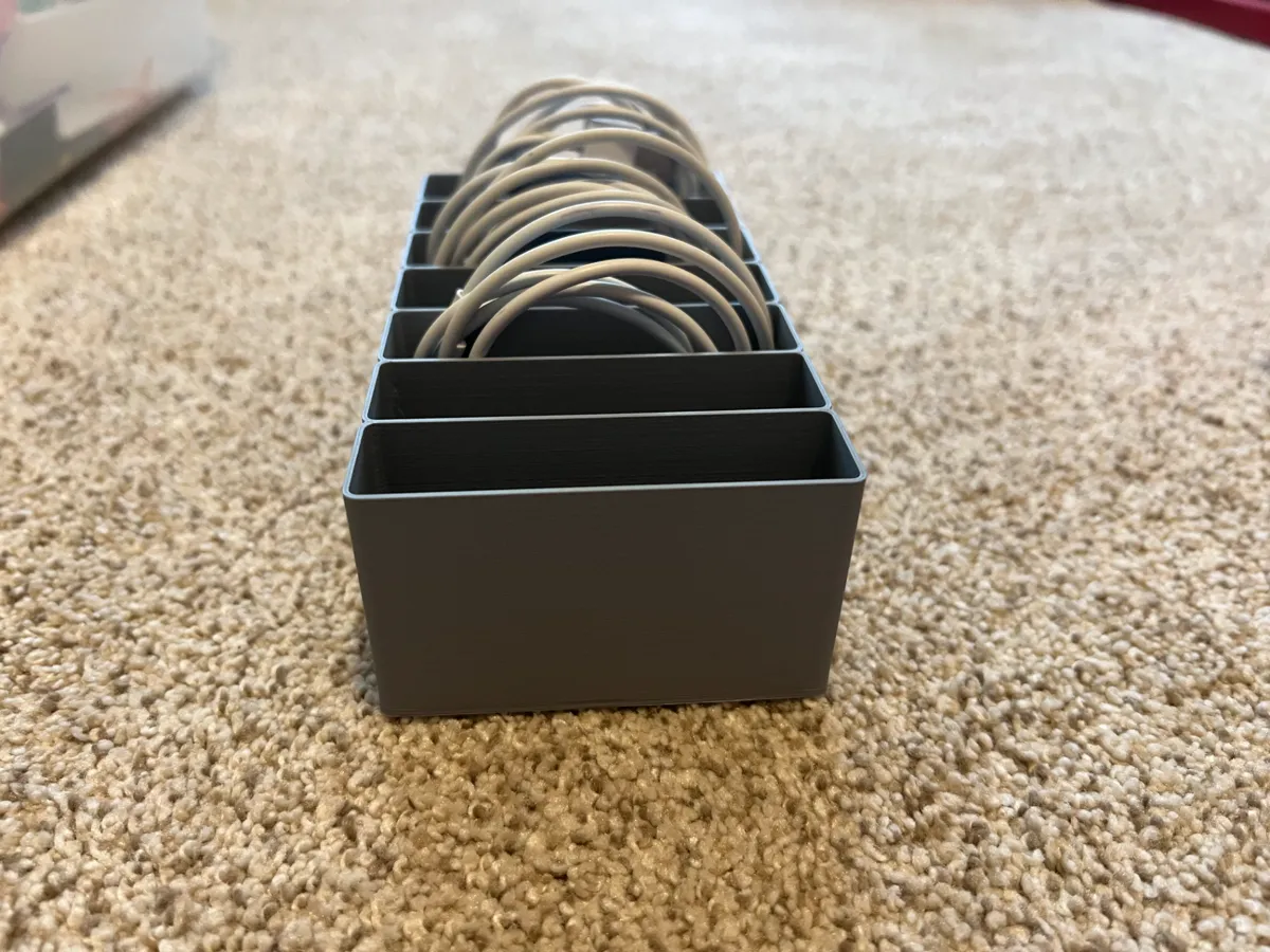 Charger/ Cord organizer, photo 3 of 3 - Charger/ Cord organizer Generative Art