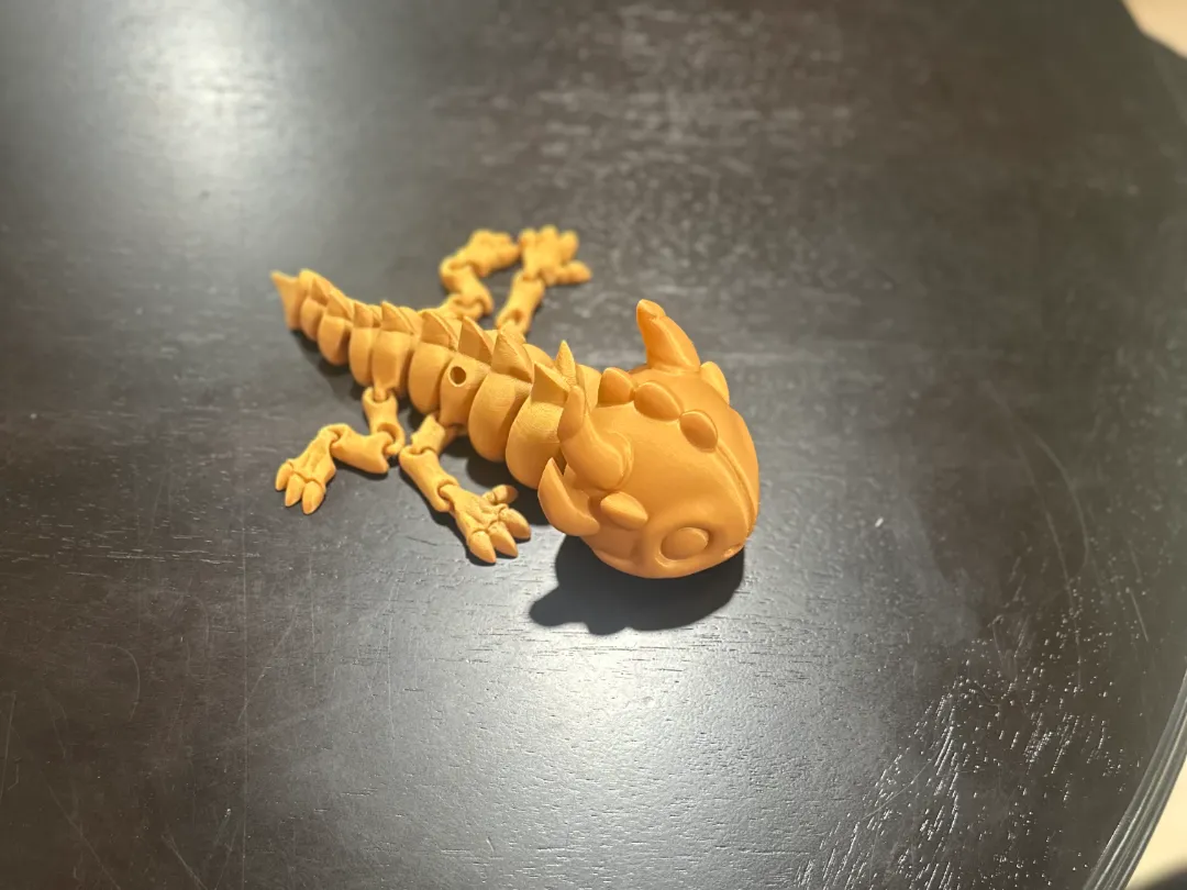 Articulated mini-Skeleton dragon