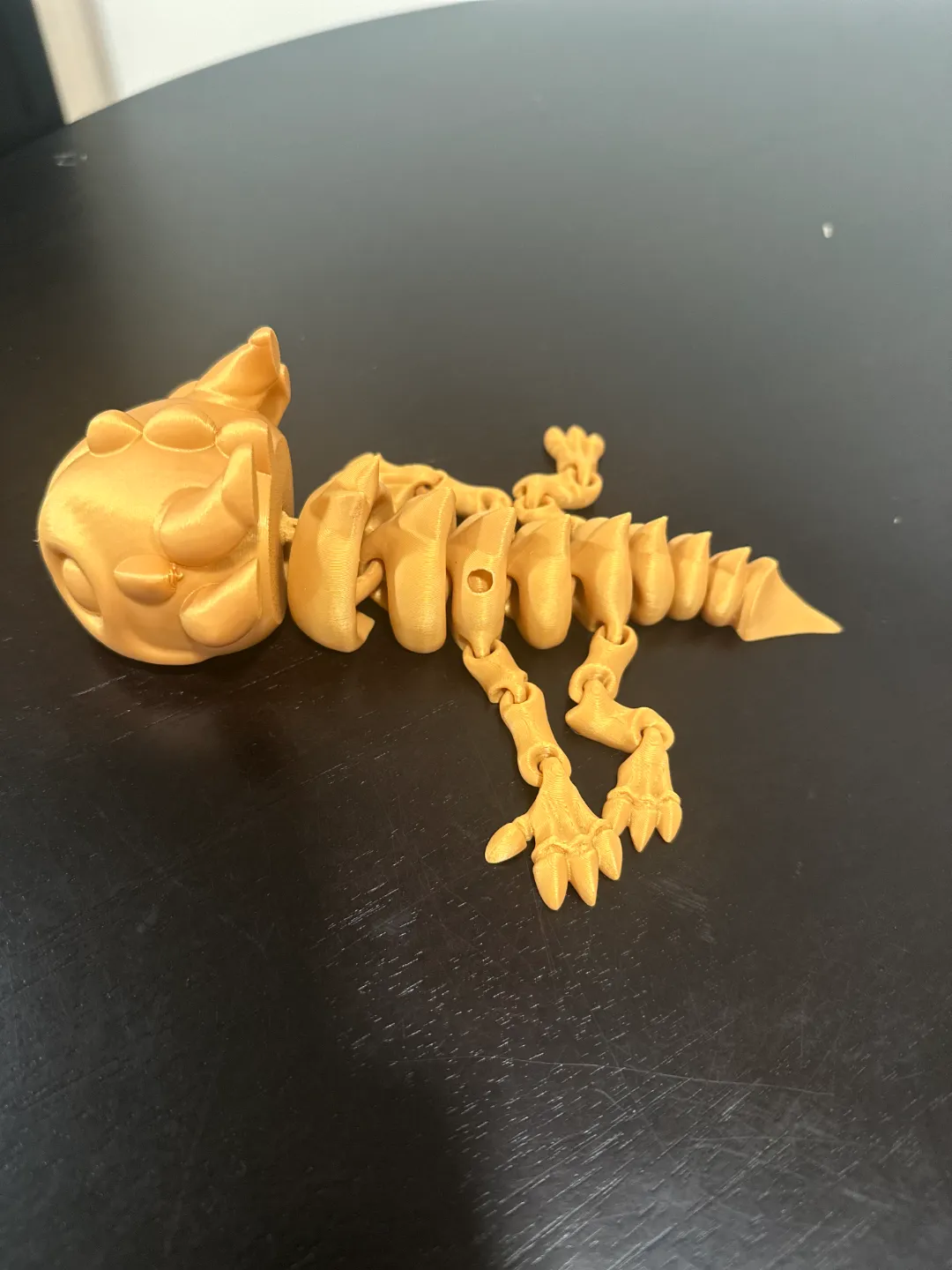 Articulated mini-Skeleton dragon, photo 3 of 3 - Articulated mini-Skeleton dragon Fidget & Sensory Toys