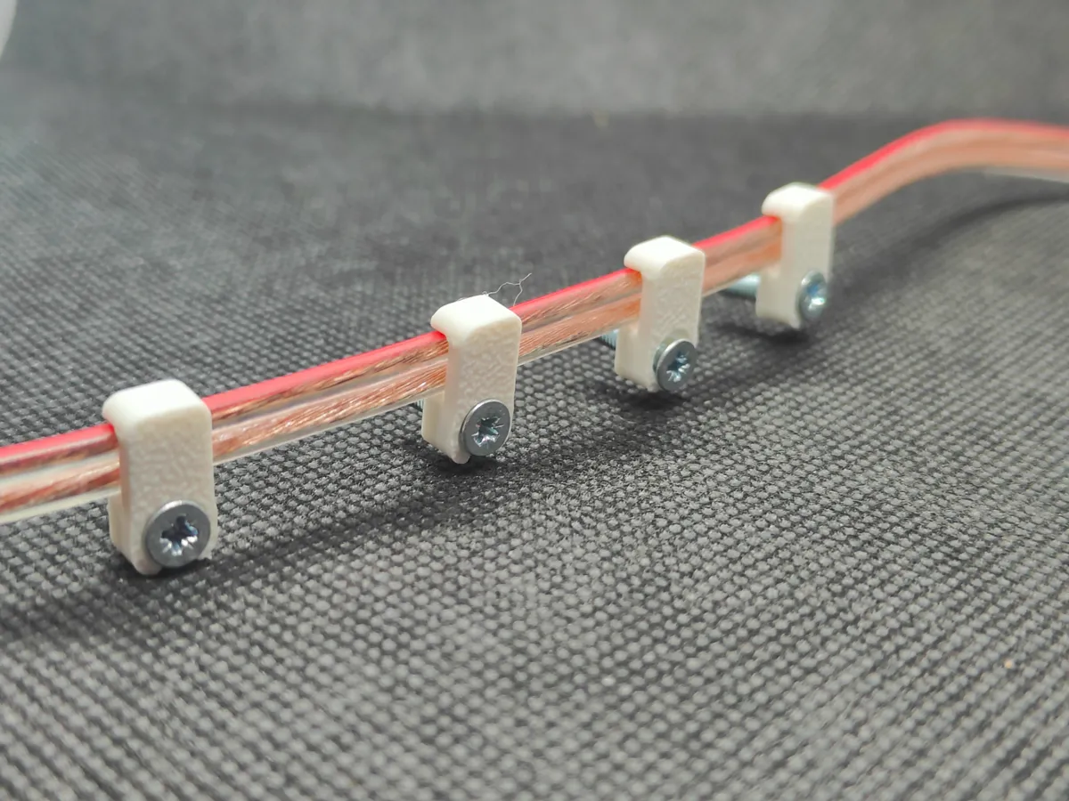 Speaker Cable Clip