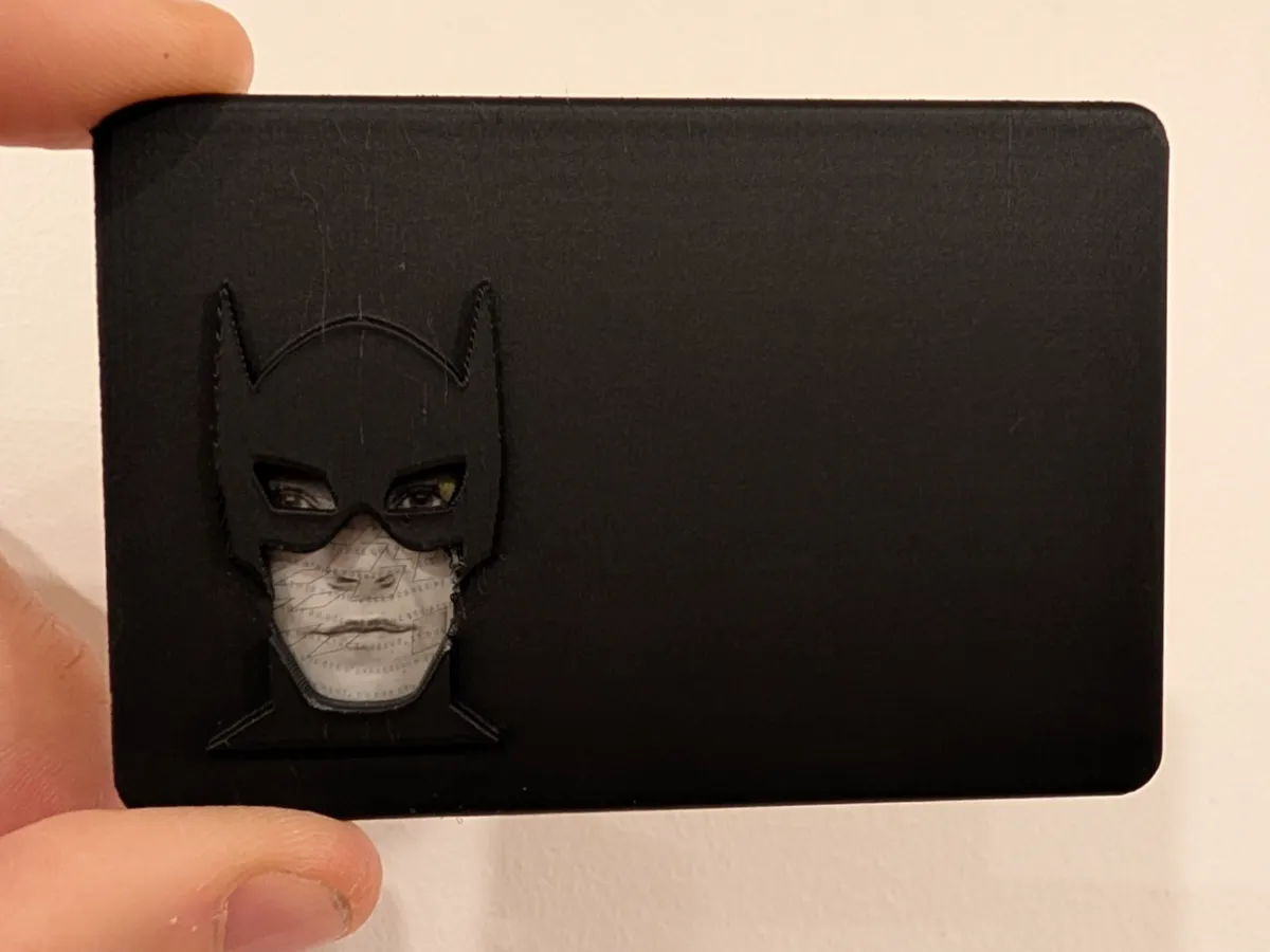 [V2] Batman ID Card Holder v2