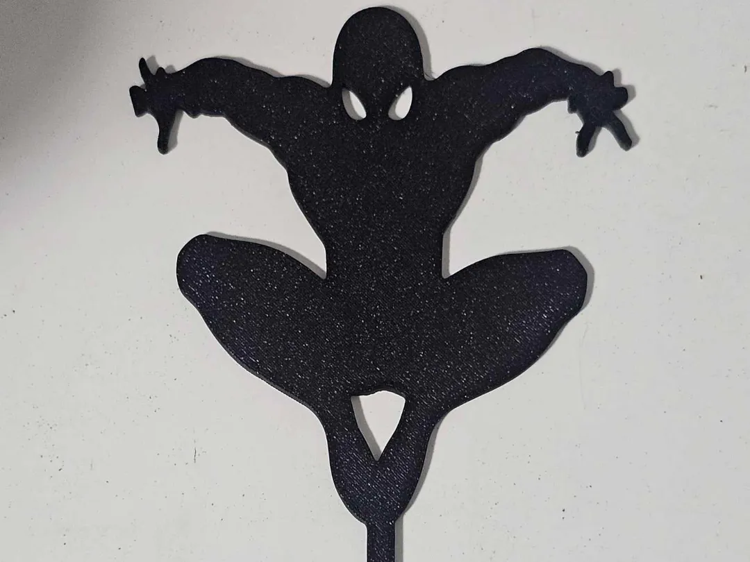 cake topper Spiderman