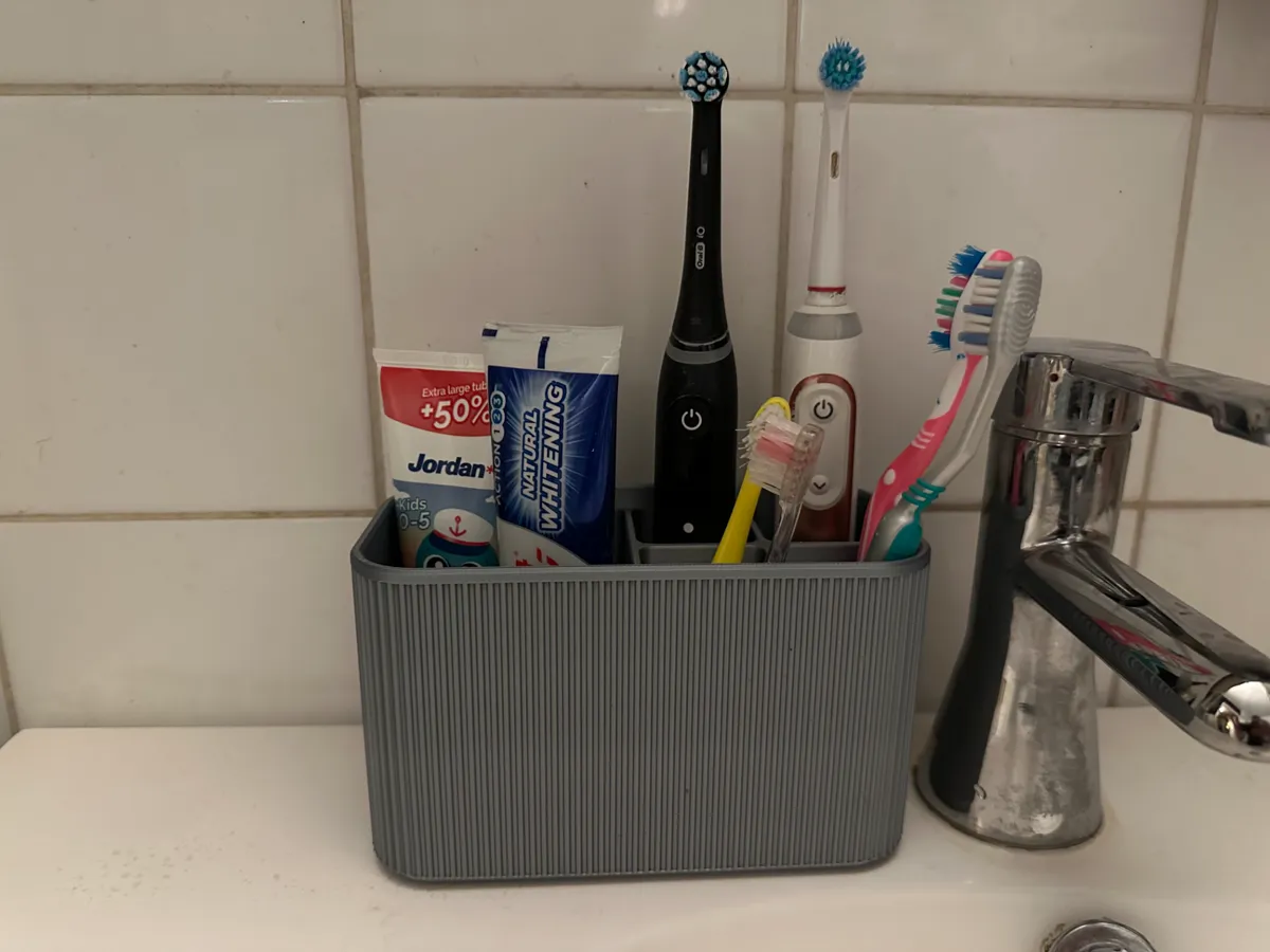 Bathroom Organizer, Toothbrush Holder