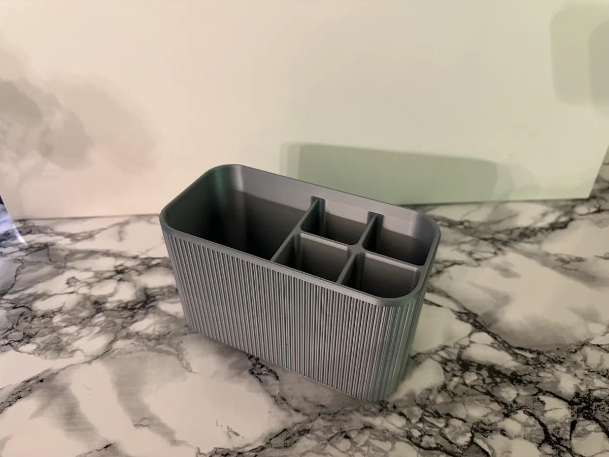 Bathroom Organizer, Toothbrush Holder, photo 4 of 4 - Bathroom Organizer, Toothbrush Holder Bath & Personal Care