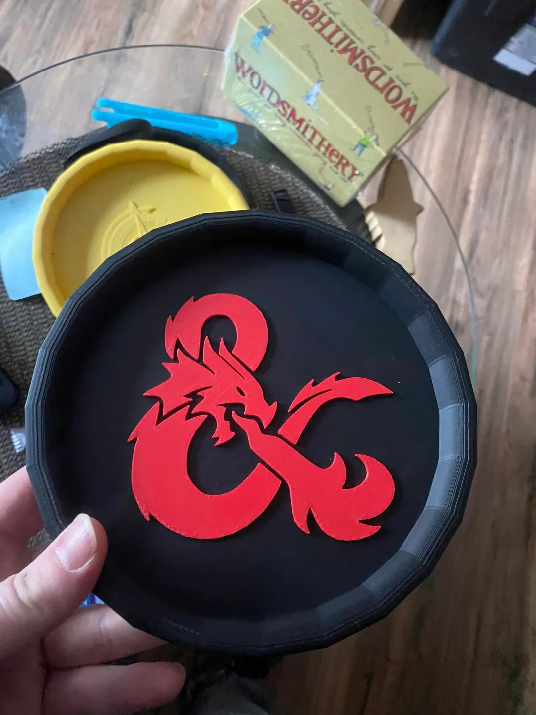 Dungeons & Dragons Dice Tray