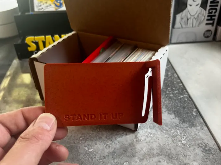 The Card Stopper - Vertical and Horizontal Divider