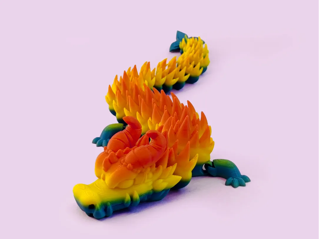 Articulated Dragon Powerful