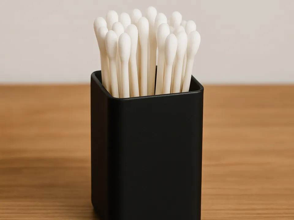 Q-Tip Holder