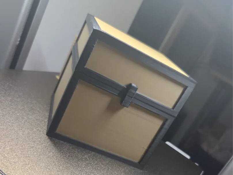 Minecraft Chest for McDonalds Toy