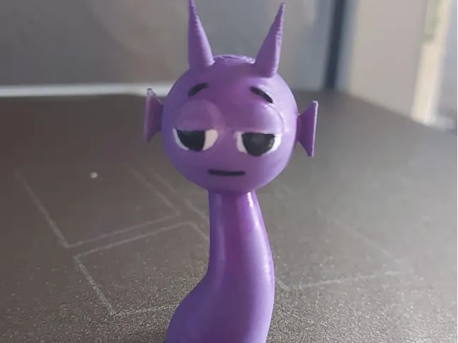 Durple Sprunki aka The Purple Durple /Toy