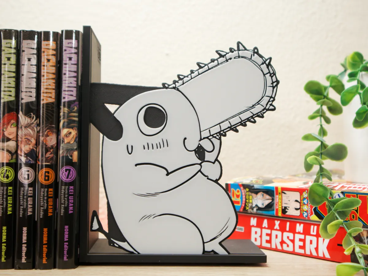 Bookend of Pochita | Chainsaw Man Fan Art