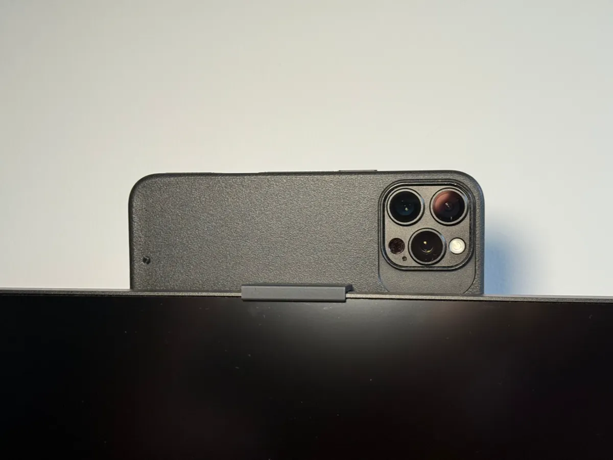 Customizable Monitor Phone Mount