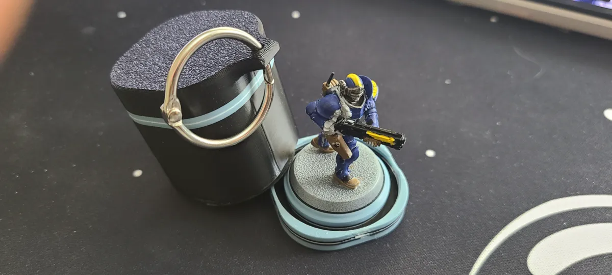 Miniature Travel Container