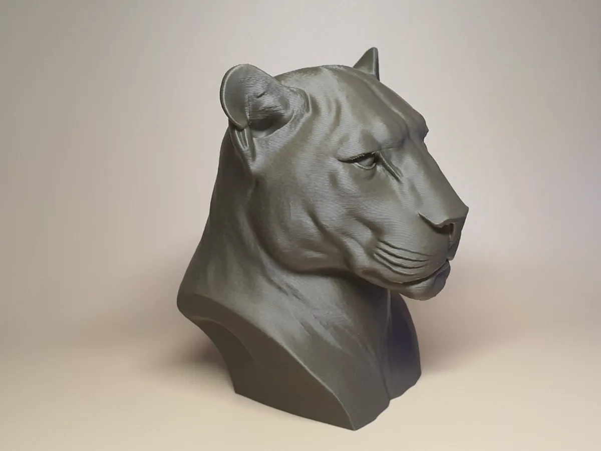 Panther Bust