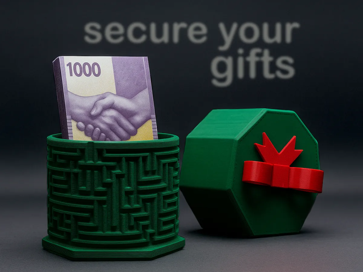 christmas maze puzzle gift, photo 3 of 4 - christmas maze puzzle gift Household