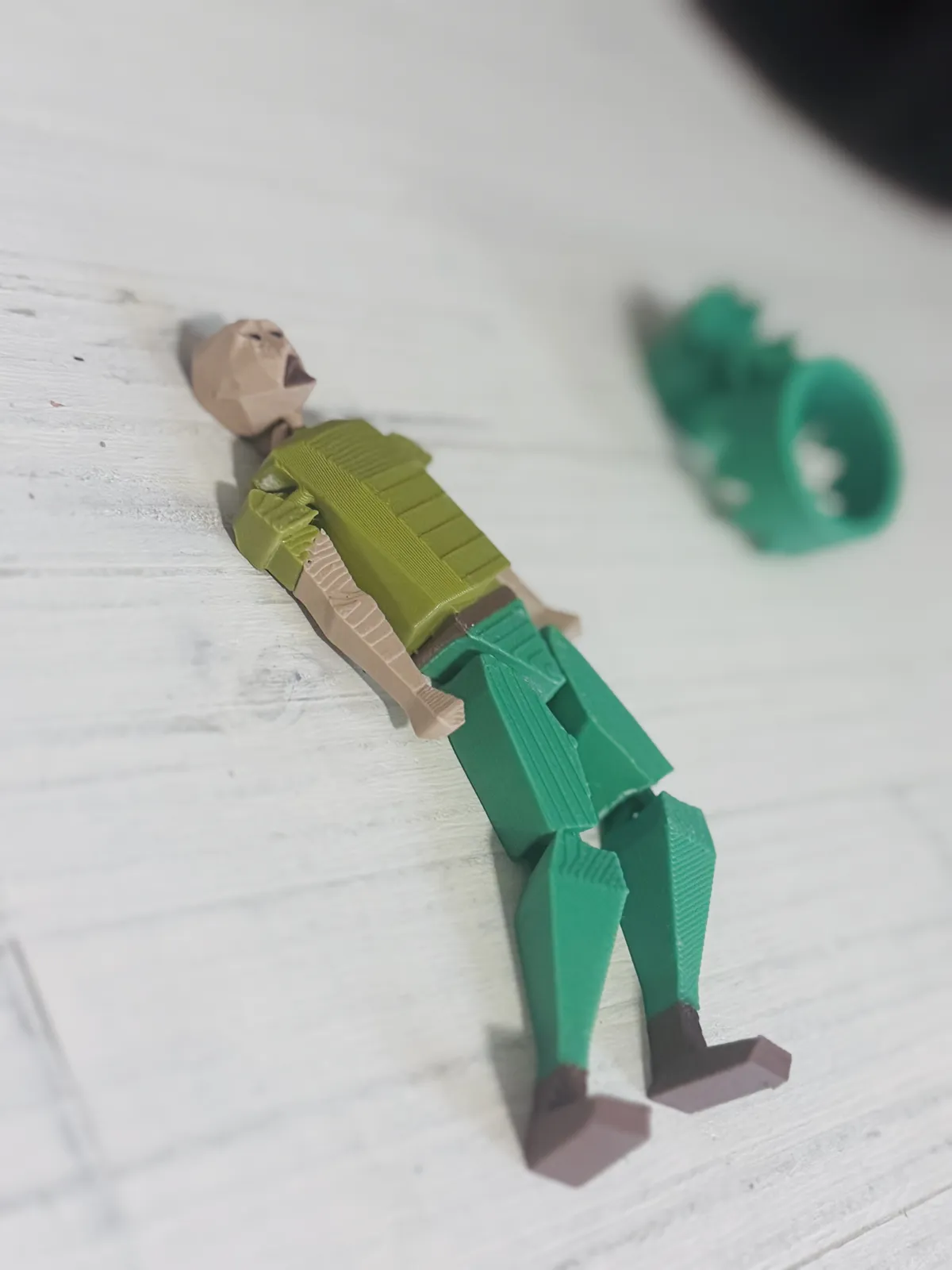 Oldschool Runescape wiggly bot character, photo 4 of 4 - Oldschool Runescape wiggly bot character Figurines & Collectibles