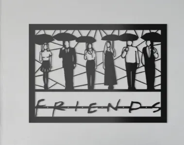 Wall Art - Friends